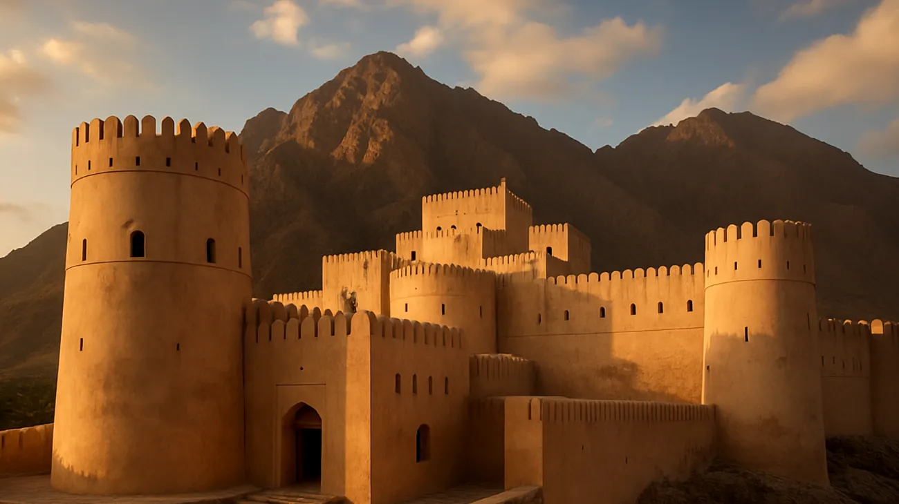 Forte di Nakhal"