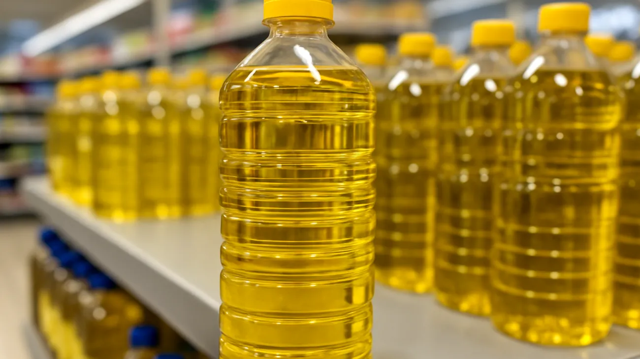 Olio di semi"