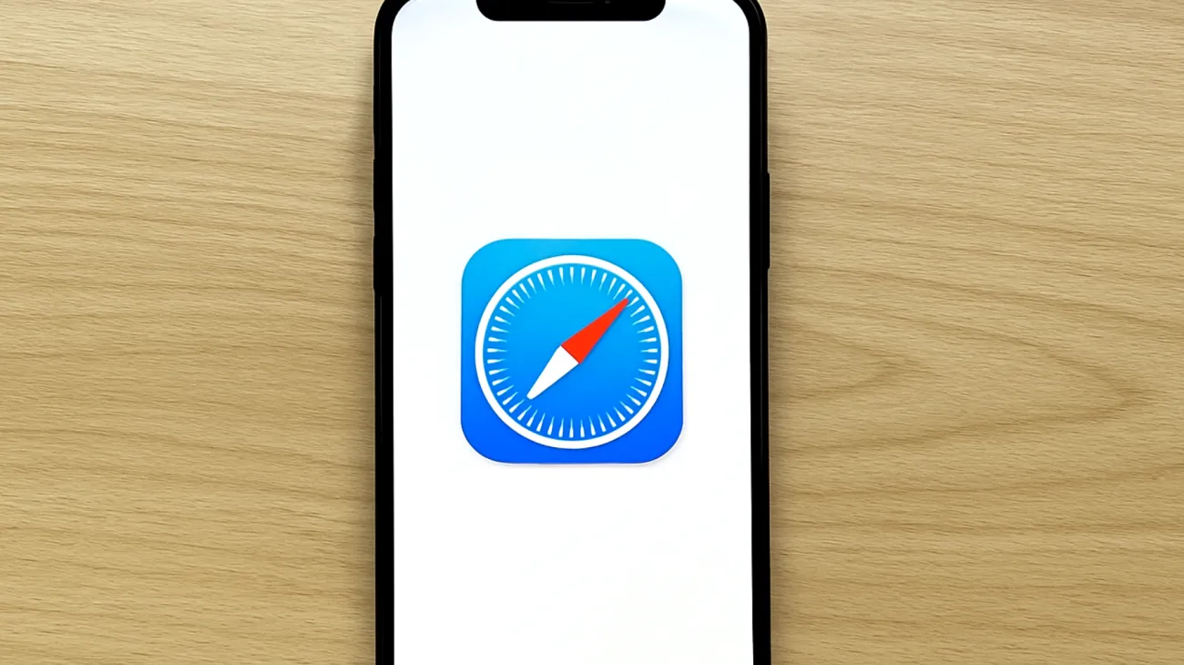 Browser Safari"