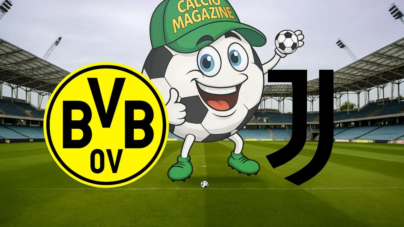 Cosa è successo davvero in Borussia Dortmund - Juventus che ha scatenato il web mondiale 2025-08-10T18:40:00.376Z"