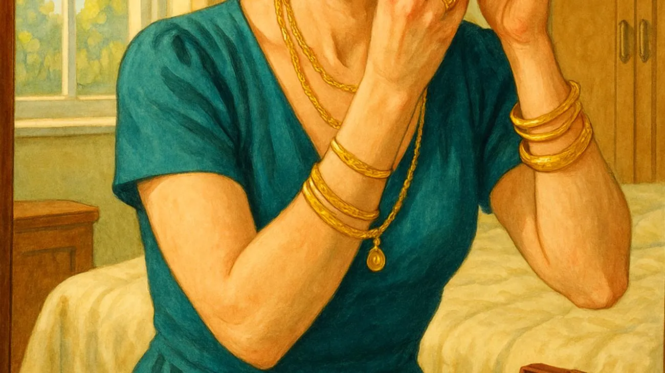 Cosa significa se non esci mai senza gioielli dorati, secondo la psicologia? 2025-08-19T04:14:45.429Z"