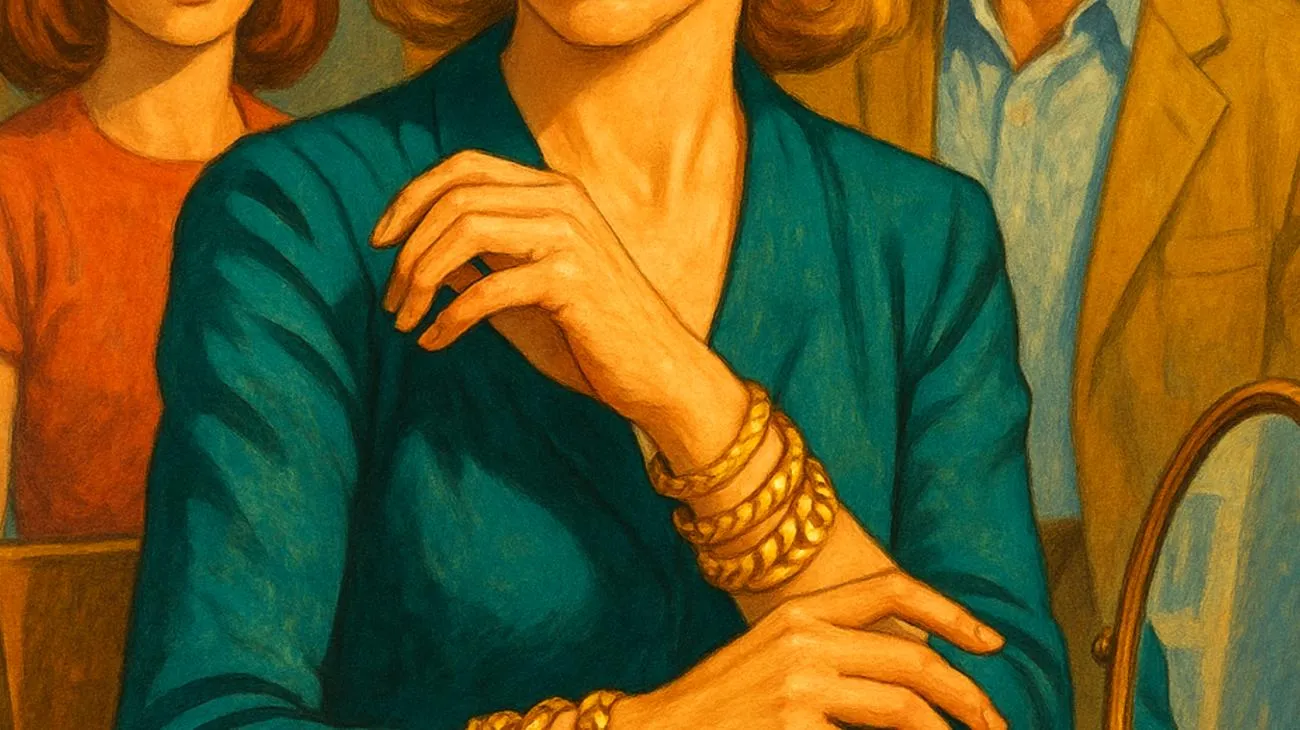 Cosa significa se sei attratto dai braccialetti d'oro, secondo la psicologia? 2025-08-09T16:39:15.958Z"