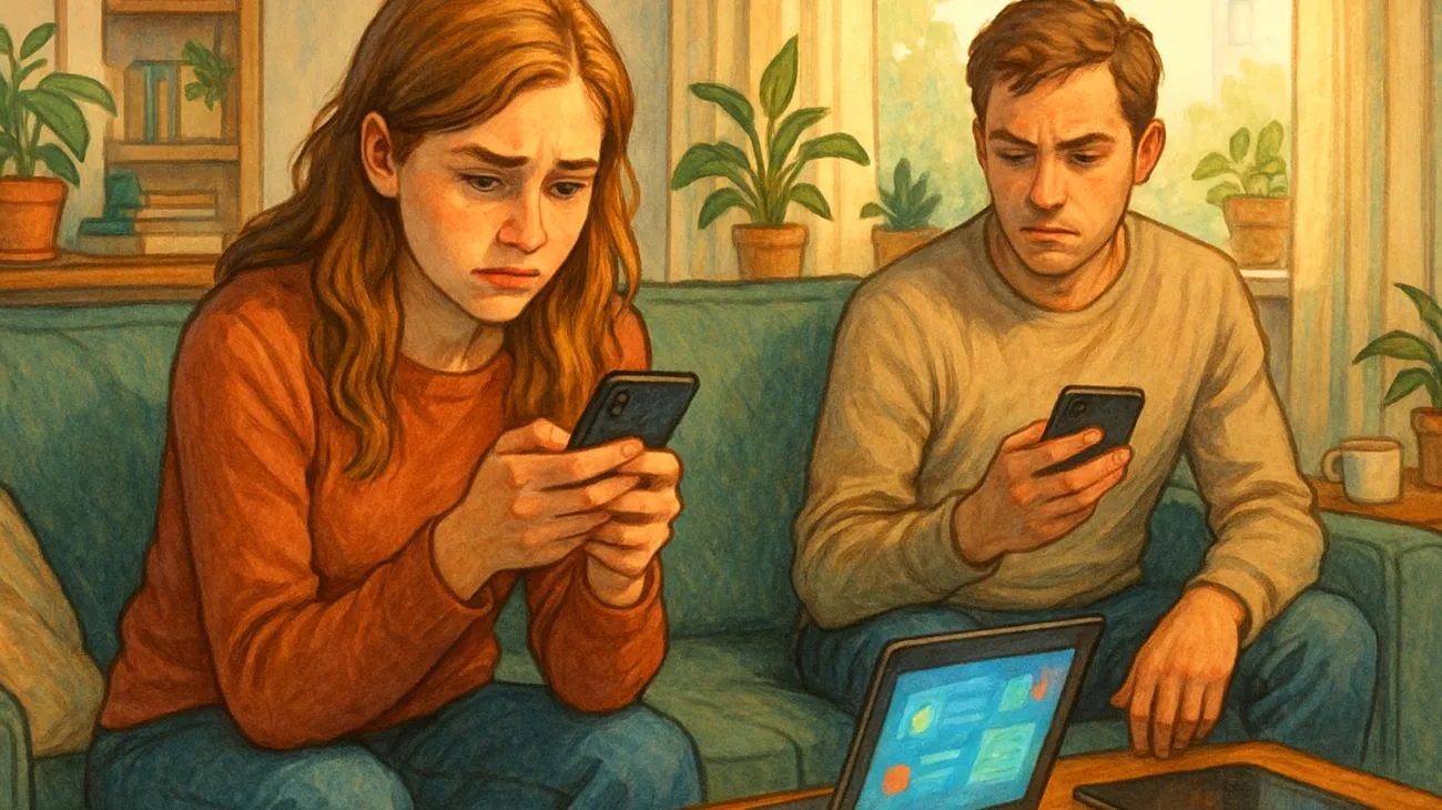 Ecco i 5 comportamenti sui social che rivelano una personalità insicura, secondo la psicologia 2025-08-08T16:40:46.533Z"