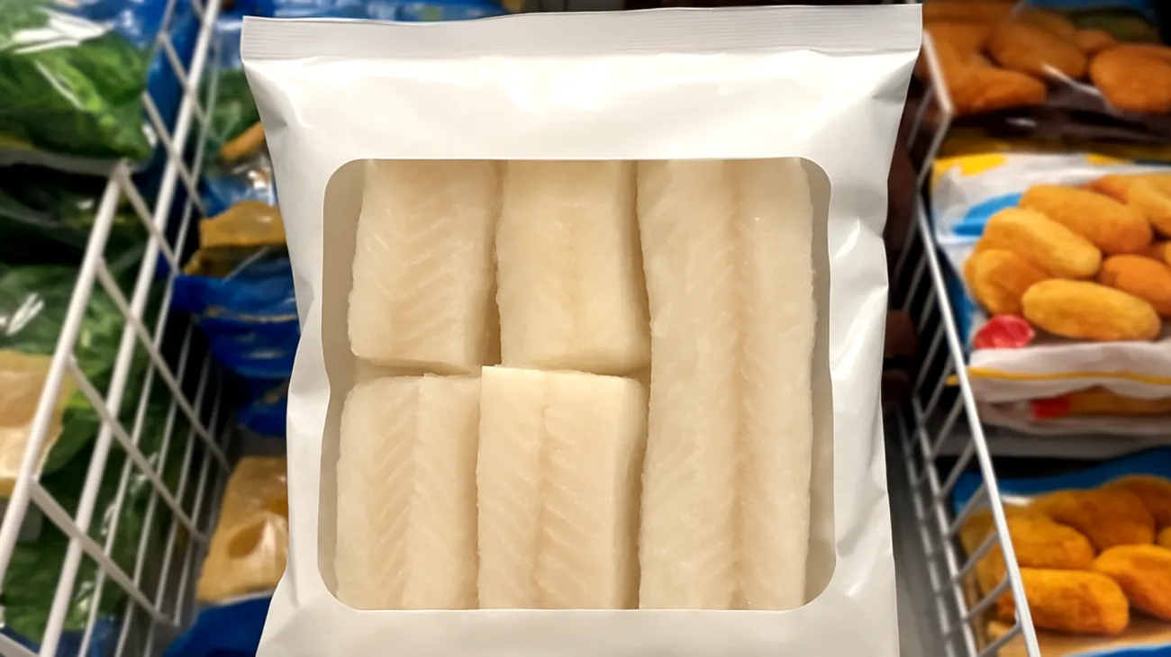 Filetti di merluzzo"