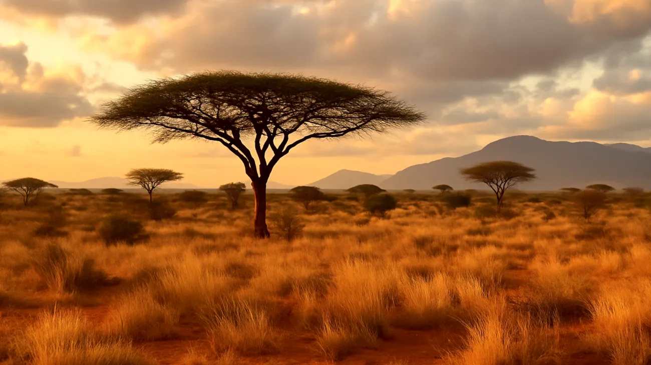Parco Nazionale di Tsavo"