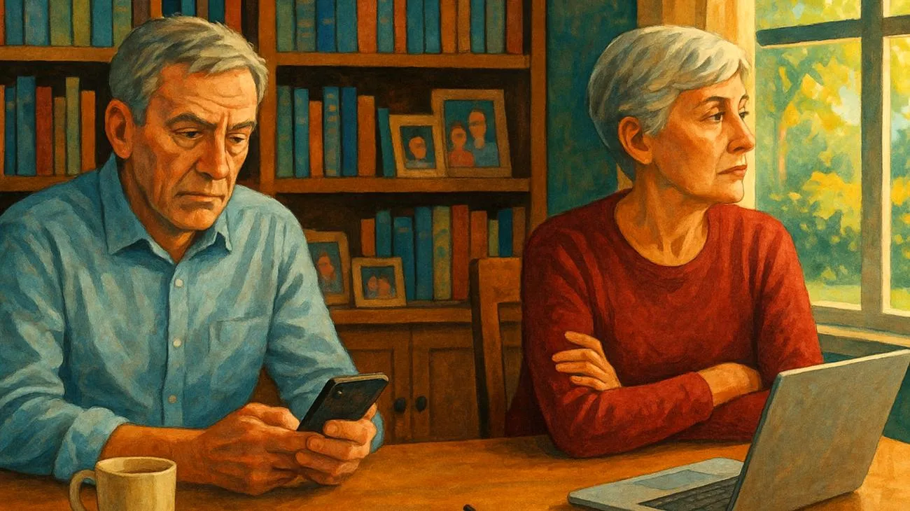 Perché le persone tradiscono dopo i 60 anni? Gli esperti rivelano le 5 cause che nessuno immagina 2025-08-15T16:41:41.467Z"