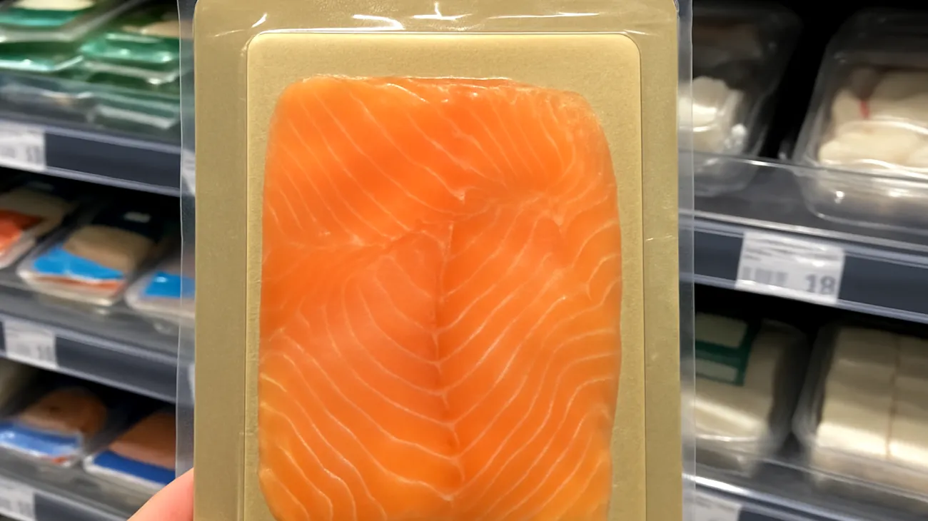 Salmone affumicato"