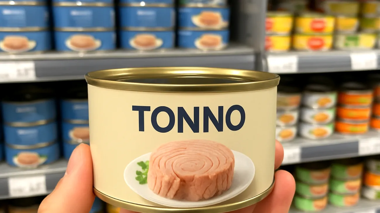 Tonno in scatola"